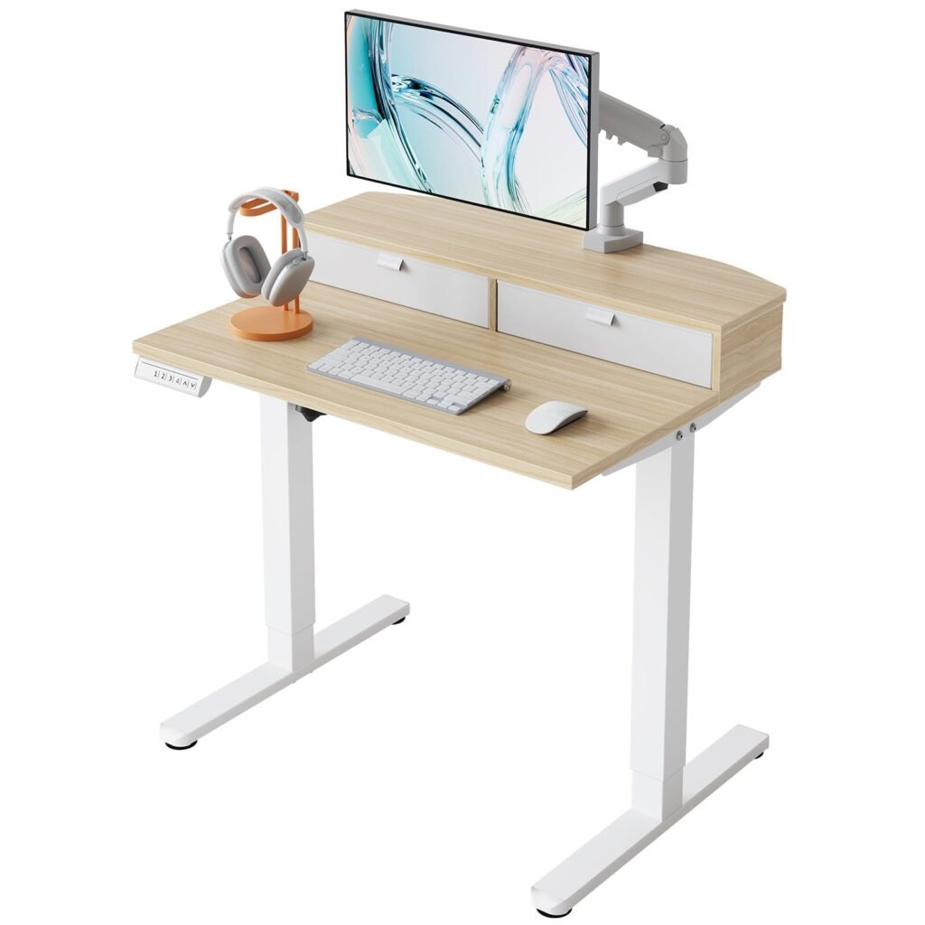 HUANUO Rolling Standing Desk