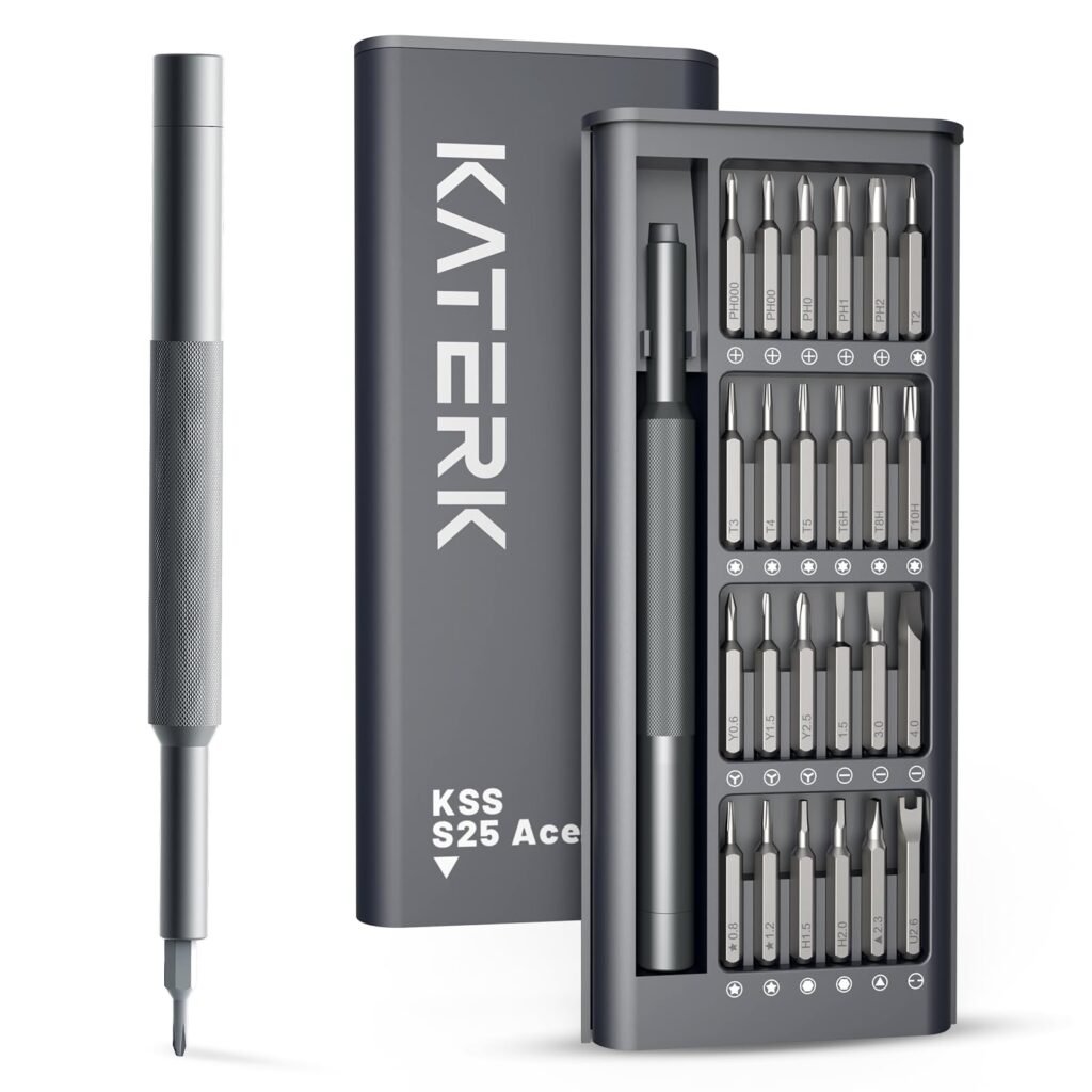 WORKPRO 20-in-1 Mini Electric Screwdriver